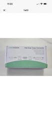 BRAND NEW - LINOVISION POE Over Coax EOC Converter Max 3000ft Power Data.