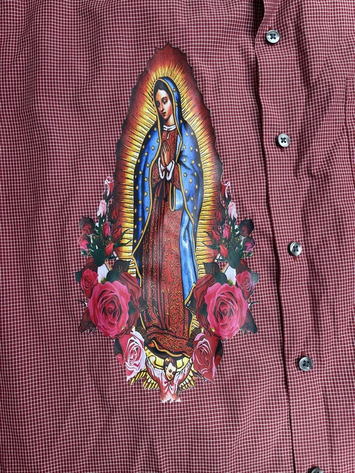 VAN HUESEN VIRGIN MARRY STYLE FLANNEL - Image 2 of 4