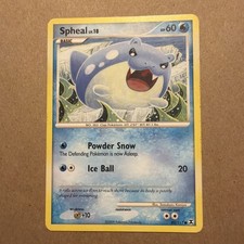 Pokémon Spheal TCG Card 82/111 Rising Rivals Normal LP 0227 on eBay
