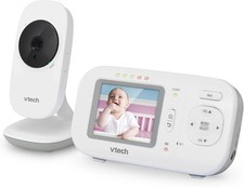 VTech Video Baby Monitor, 2.4 Baby Monitor with Camera Infrared Night Vision