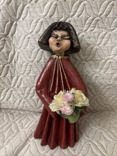 Thun Angelo Isabella Rosso Vintage Cm 35 Circa