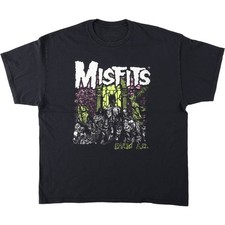 Used MISFITS band t-shirt men's size XL equivalent