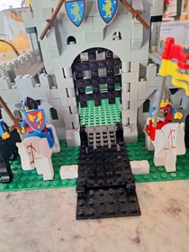 LEGO: King's Castle 6080, Knight's Castle 6073,  Knight's Challenge 6060, & 6030