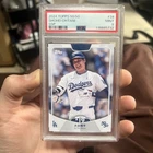2024 Topps 50/50 Shohei Ohtani Kanji PSA 9 SSP Dodgers HR #19, Card #34