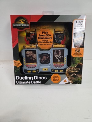 Jurassic World Rebirth Dueling Dinos Ultimate Battle Game