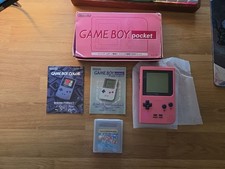 Nintendo Game Boy Pocket  Handheld System MGB-001 Complete In Box CIB US SELLER
