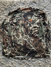 Hombre Mecha Manga Larga Crew con Ultraligero 150 Aerowool de First Lite Talla L