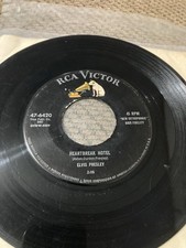 Elvis Presley RCA Victor Heartbreak Hotel 7