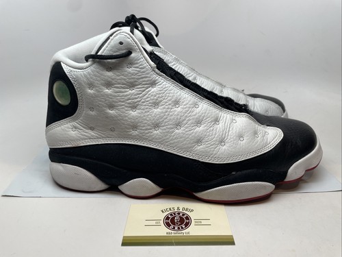 Size 10.5 - Nike Air Jordan 13 XIII Retro (309259-104) ‘He Got Game’ Pre-owned - Picture 2 of 13