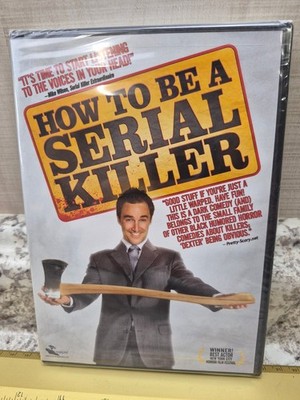 How to Be a Serial Killer DVD 2008 Matthew Gray Gubler Dark Comedy