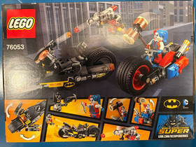 LEGO DC Comics Super Heroes: Gotham City Cycle Chase (76053) - brand new sealed 