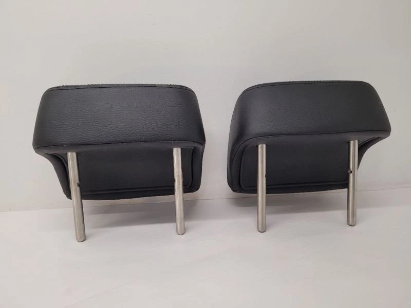 REPOSACABEZAS TRASERO VOLKSWAGEN CC 2009-2012 DERECHO DERECHO IZQUIERDO CUERO NEGRO 3C8885901AT Foto 3 de 4