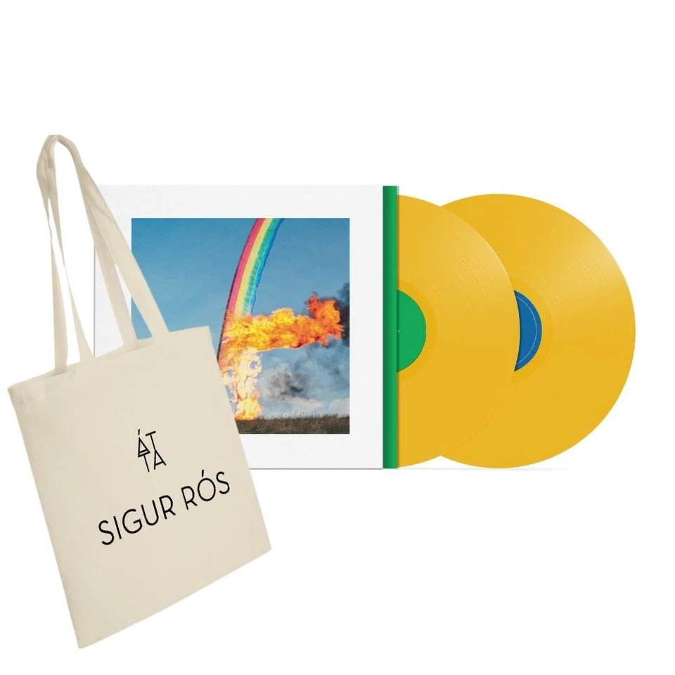 Sigur Ros - Atta - Imagen 1 de 1