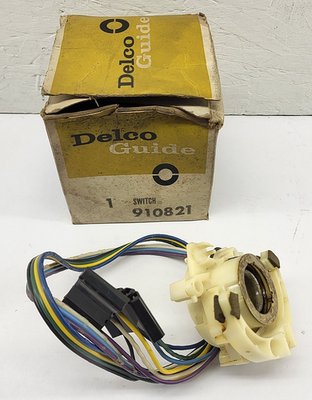 #ad NOS Chevy Truck Belair Corvette 1964 1966 GM turn signal switch #910821 Delco $109.95