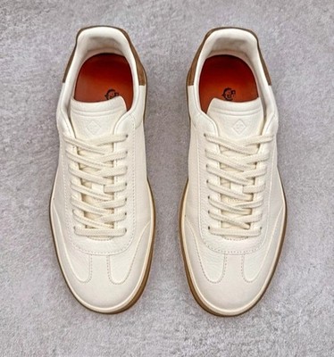 ihre flachen Tennisschuhe Walk weiß Gr. 44, neu mit Etikett und Full Set