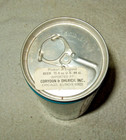 Alpine Ayingerbrau Lager 15 1/2 oz. Beer Can Bottom Opened CS Crimped Steel — photo 5