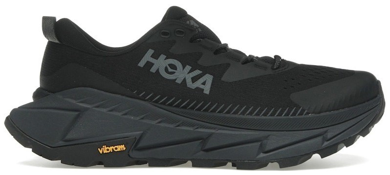 HOKA ONE ONE SKYLINE ビブラム　ブラック スニーカー26cm HOKA ONE ONE SKYLINE ビブラム ブラック スニーカー26cm