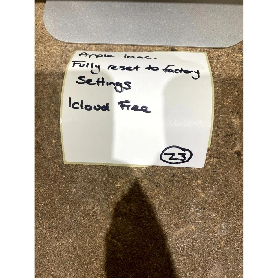 Apple iMac A1418 All-in-One Desktop Only Silver USB & Ethernet Ports (8GB + 1TB) - Image 2 of 4