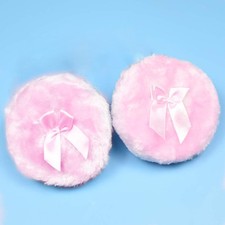 Body Professional Baby Cosmetic Soft Plush Powder-Puff Sponge For Talcum Powder
