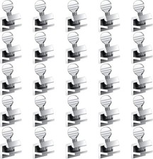 25 Sets Sliding Window Locks Aluminum Metal Window Locks Security Safety Door Lo