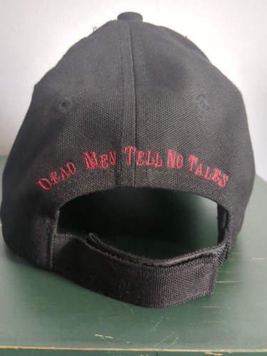 Disneyland Resort Pirates Of The Caribbean 100% Cotton Hat Adult Size - Picture 3 of 5