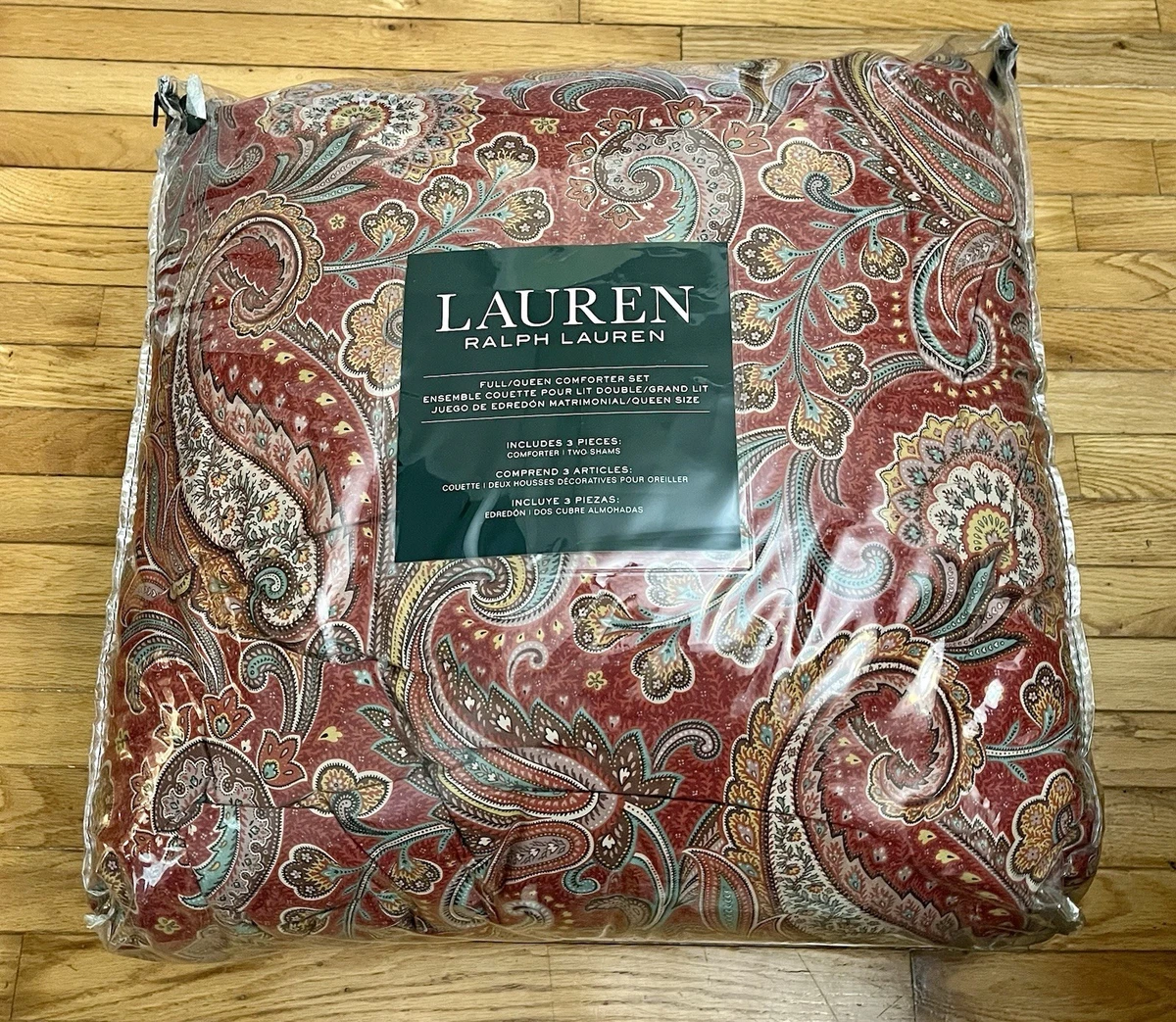 Ralph Lauren Cotton Queen Comforters & Sets for sale | eBay
