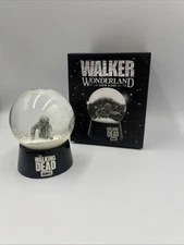 The Walking Dead - Walker Wonderland Snow Globe - Supply Drop Exclusive  