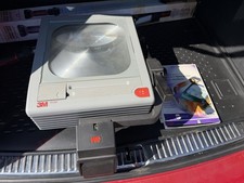 3M Overhead Projector 9100 Model Gray Tested  Working Good Condition