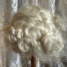 Vintage Doll Wig Size 11 For Bisque Or French Bebe Doll 9127