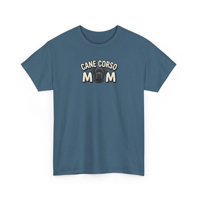 Cane Corso Mom Graphic Tee | Loyal Italian Mastiff Lover Gift Shirt