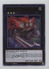 UR - M-X-Saber Invoker 1st Ed. YuGiOh Duelist Saga #DUSA-EN095