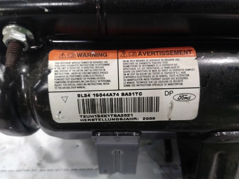 2009 Ford F150 Instrument Panel Air Bag OEM Red AL3Z15044A74AA 187K Miles Foto 4 de 4