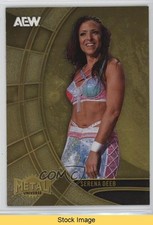 2025 Skybox Metal Universe AEW All Elite Wrestling Serena Deeb #51 READ 2zq