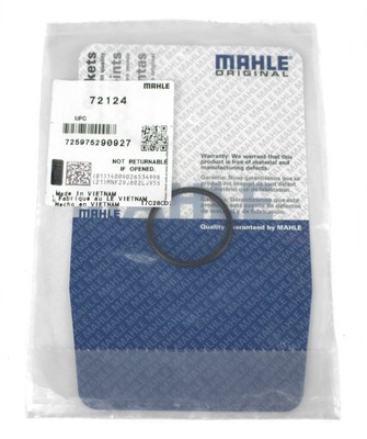 Mahle Original Multi-Use O-Ring Gasket 1.24'' Diameter 0.10'' Thickness Part 72124