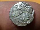 MONNAIE ROMAINE ANTIQUE - (3) - MINIMI BARBARE de TETRICUS - RARE ! 0,55gr !