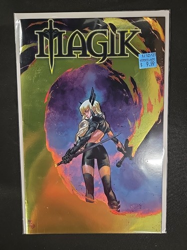 MAGIK #1 FOIL VARIANT 2025 Cover D | eBay