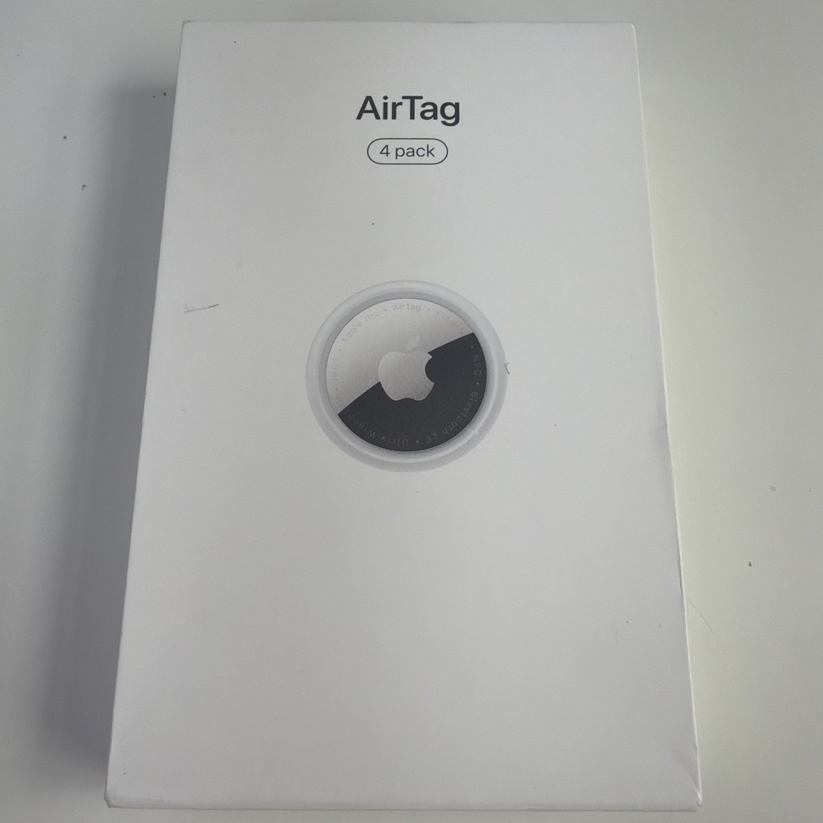 Apple AirTag Air Tag (4 Pack) - Factory Sealed - OEM Original | eBay
