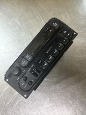 1998-2002 Dodge Cassette Player Amfm P56038931ab 1998-2002 Dodge Cassette Player Amfm P56038931ab