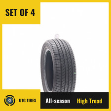 Set Of 4 Used 20555r16 Yokohama Yk-gtx 91h - 11-11.532