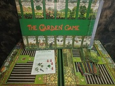 The Garden Game Award Winning Family Board Game England Complete Game