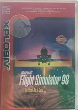 Microsoft Flight Simulator 98 gioco per PC nuovo e sigillato