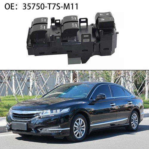 For Civic Series Front Left Driver Side Power Master Window Control Component - Picture 4 of 11