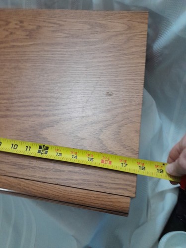 Estuches de almacenamiento VHS 2 cajones cinta VCR imitación madera grano 22 ranuras - Imagen 7 de 10