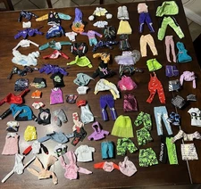 Rainbow High Fashion Doll Sparkle Clothing LOT 1lb