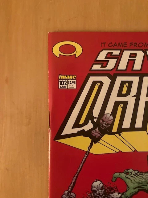 The Savage Dragon #102- 5 Page Preview of Robert Kirkman's Invincible!  - Image 2 of 4