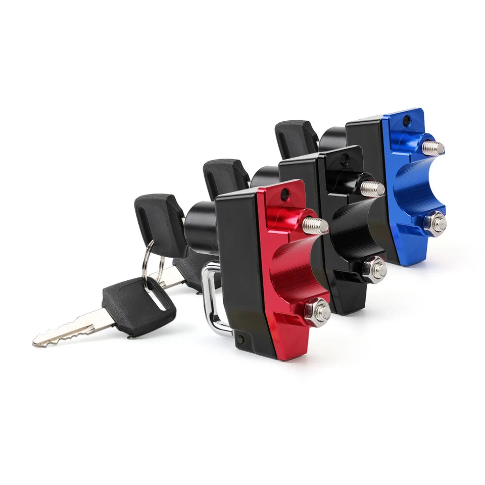 Motorbike Helmet Lock W/2 Keys Set For KAWASAKI KLX140L/G KLX250/SF KLX450R/230 - Изображение 3 из 4