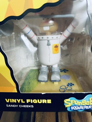 Culturefly SpongeBob SquarePants Sandy Cheeks Vinyl Figure Collectible New