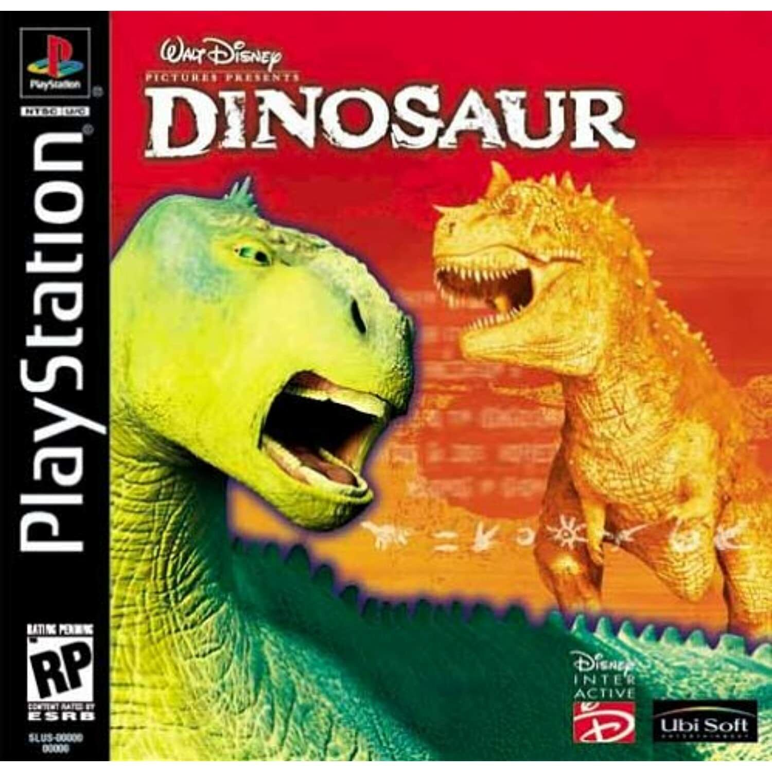 Sony Playstation 1 Disney's Dinosaur PS1 Game 2000 PAL Complete