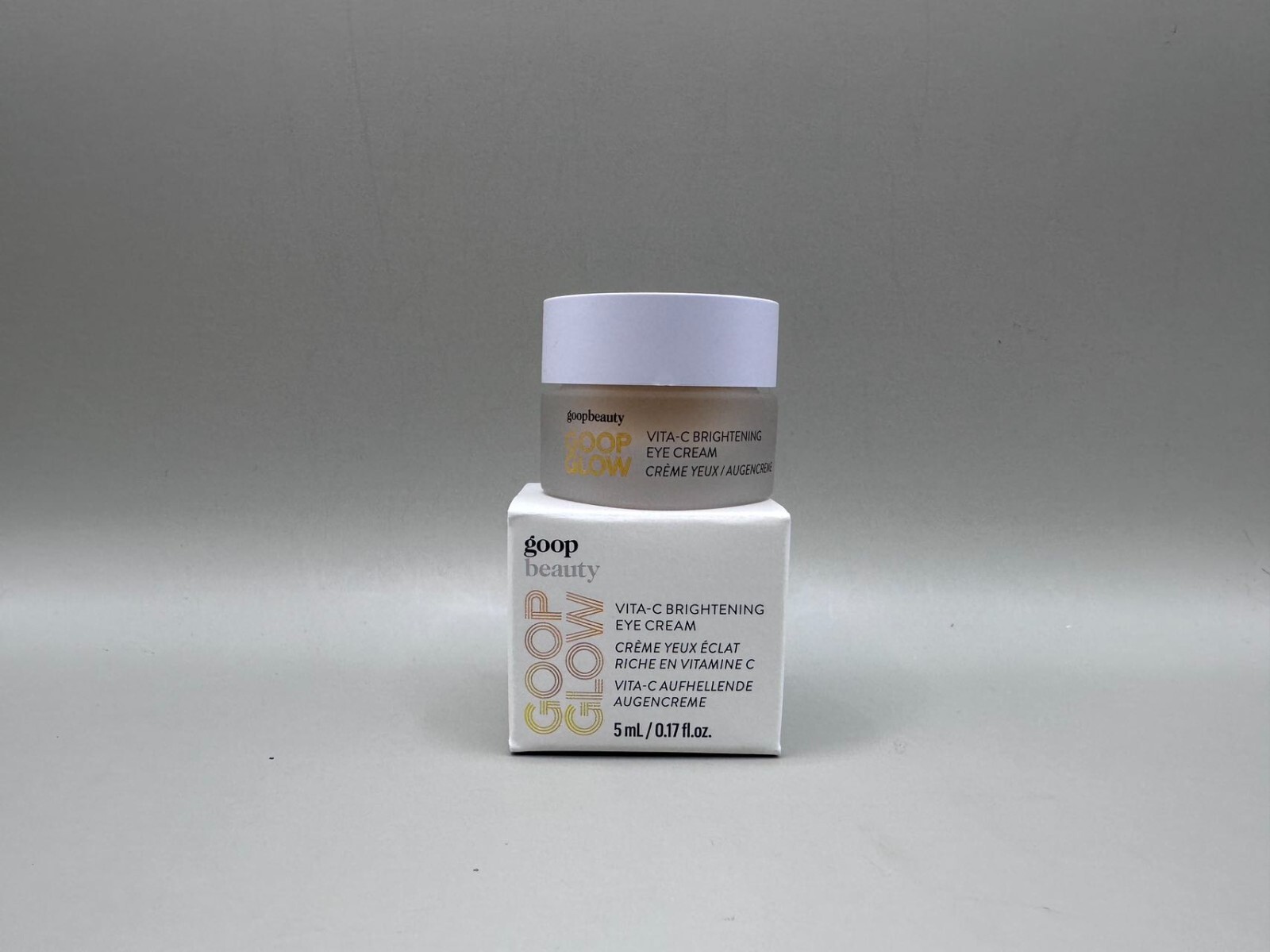 GOOP BEAUTY VITAC BRIGHTENING EYE CREAM 5ML/0.17OZ NIB eBay