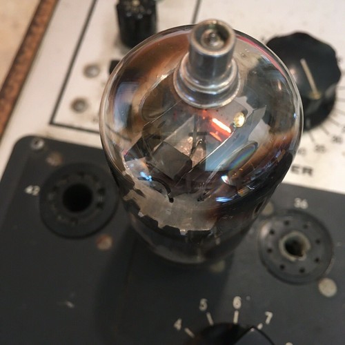40KD6 Vacuum Tube - Tested Good 102% on B&K Dyna Quick Model 700 - Picture 3 of 9
